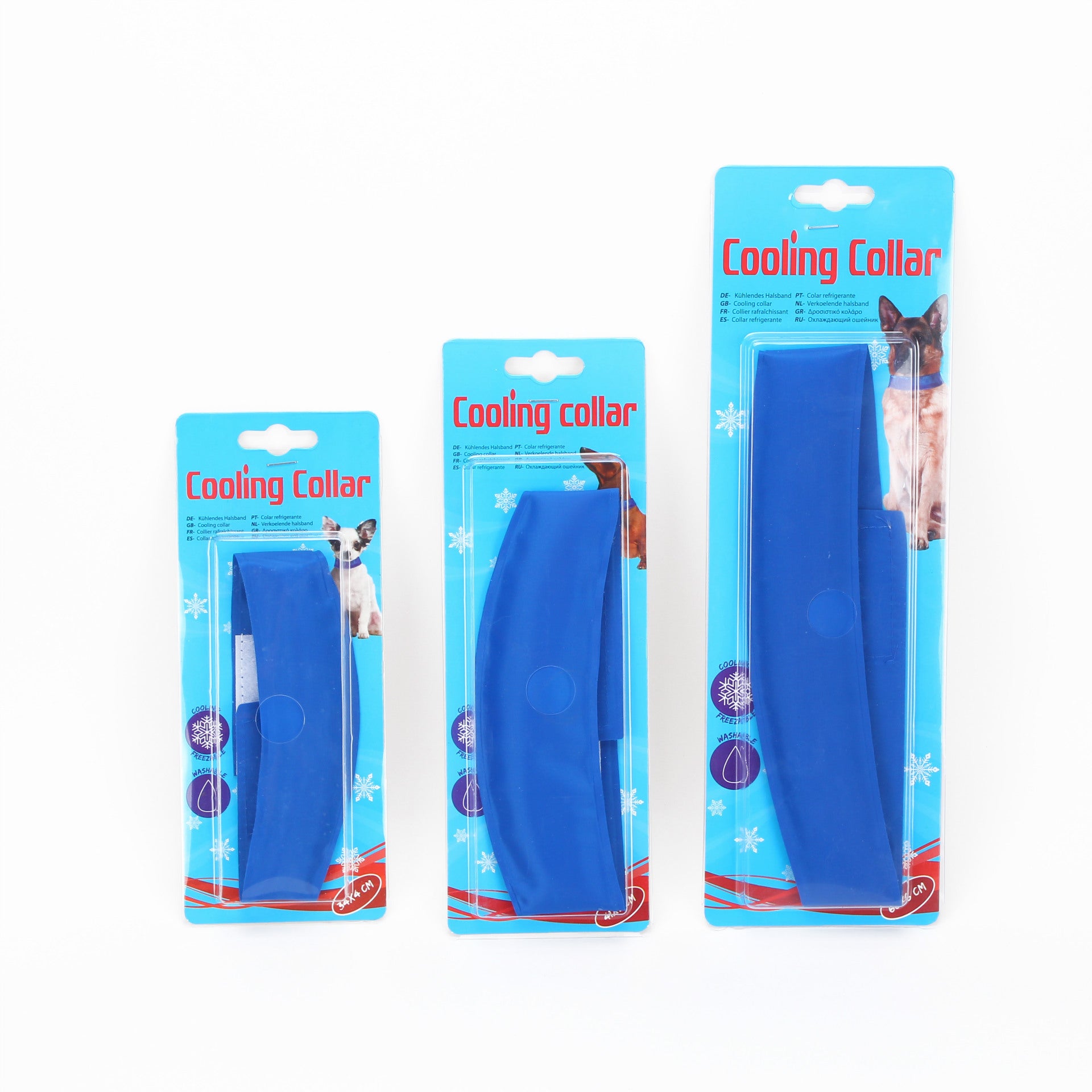 ChillPaw™ Cooling Collar – All-Day Comfort for Dogs & Cats