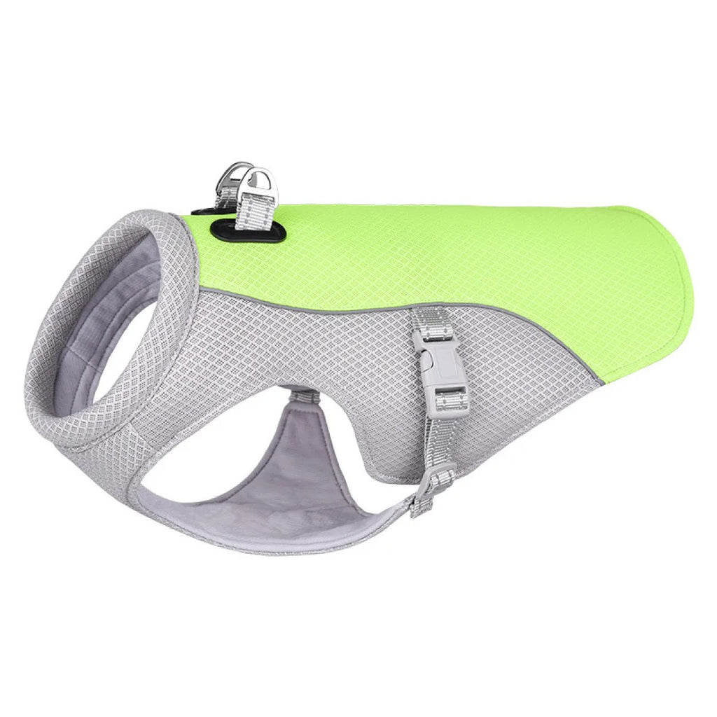 ChillPaw™ Cooling Vest – On-the-Go Heat Relief for Dogs