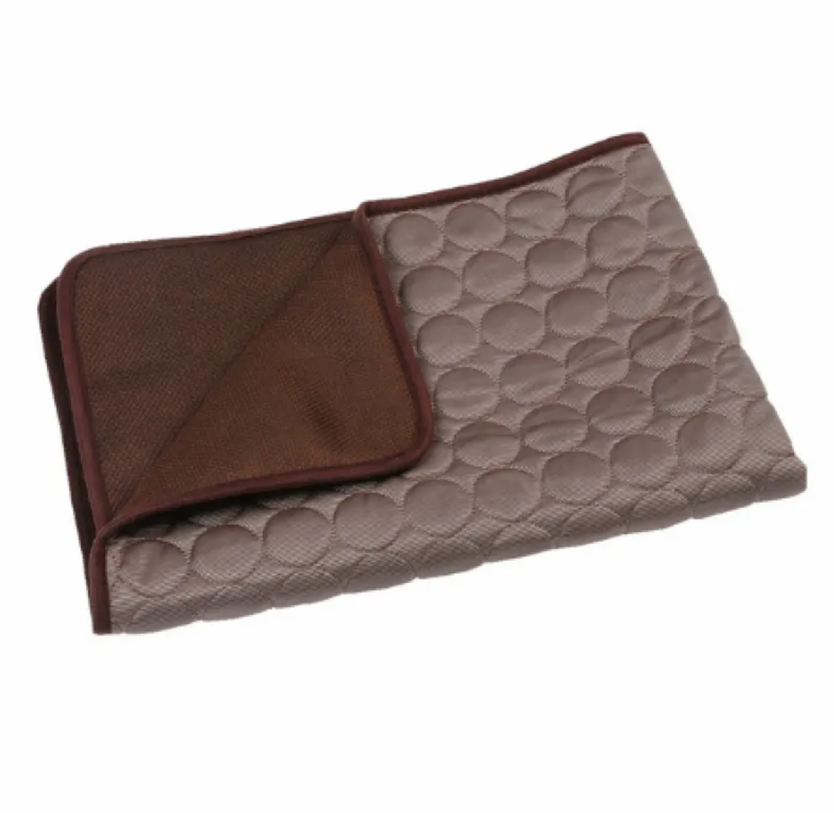 ChillPaw™ Ice Silk Cooling Mat – Instant Cooling Bed for Dogs & Cats