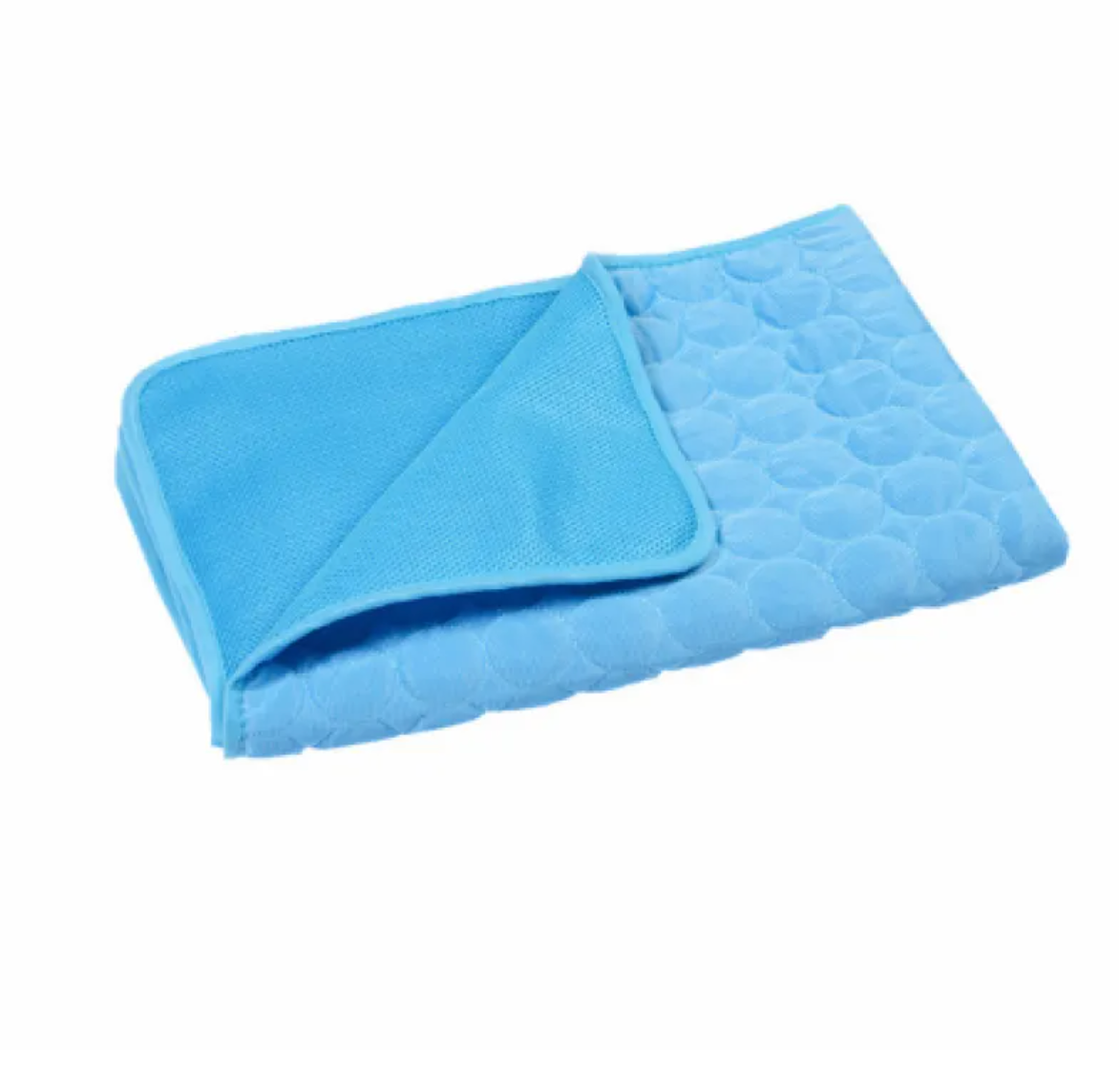 ChillPaw™ Ice Silk Cooling Mat – Instant Cooling Bed for Dogs & Cats